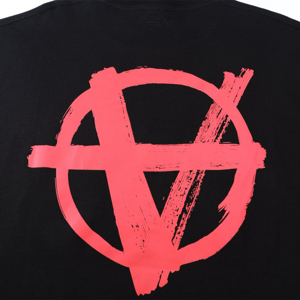 Vetements, Men's T-Shirt, Black