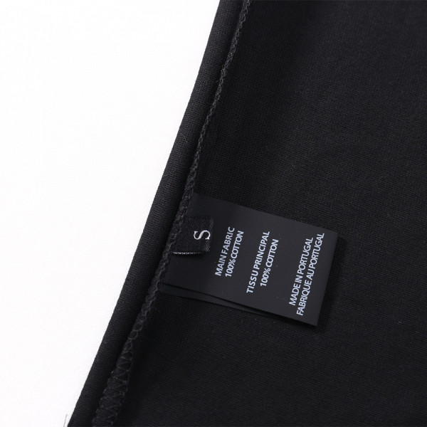 Vetements, Men's T-Shirt, Black