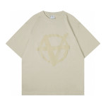 Vetements, Men's T-Shirt, Beige