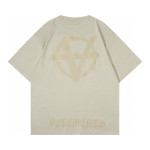 Vetements, Men's T-Shirt, Beige