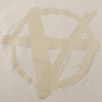 Vetements, Men's T-Shirt, Beige