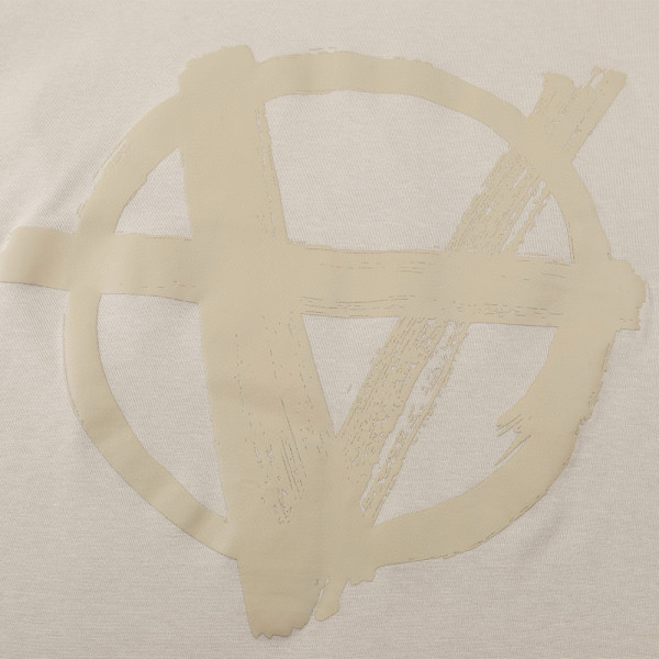 Vetements, Men's T-Shirt, Beige