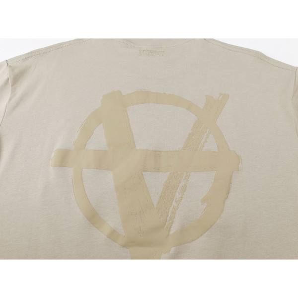 Vetements, Men's T-Shirt, Beige