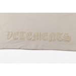 Vetements, Men's T-Shirt, Beige