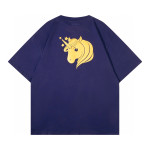 Vetements, Men's T-Shirt, Navy