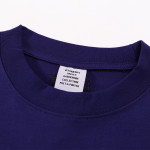 Vetements, Men's T-Shirt, Navy