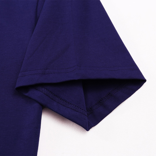 Vetements, Men's T-Shirt, Navy