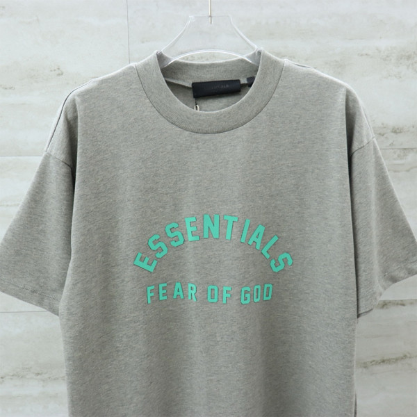 Fear Of God, Essentials,  Women's T-Shirt, Grey