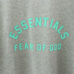 Fear Of God, Essentials,  Women's T-Shirt, Grey