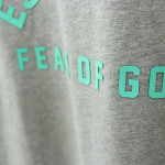 Fear Of God, Essentials,  Women's T-Shirt, Grey