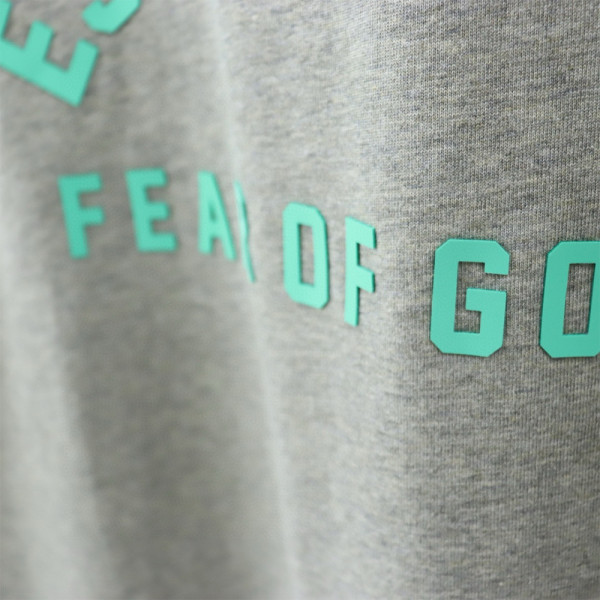 Fear Of God, Essentials,  Women's T-Shirt, Grey