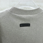 Fear Of God, Essentials,  Women's T-Shirt, Grey