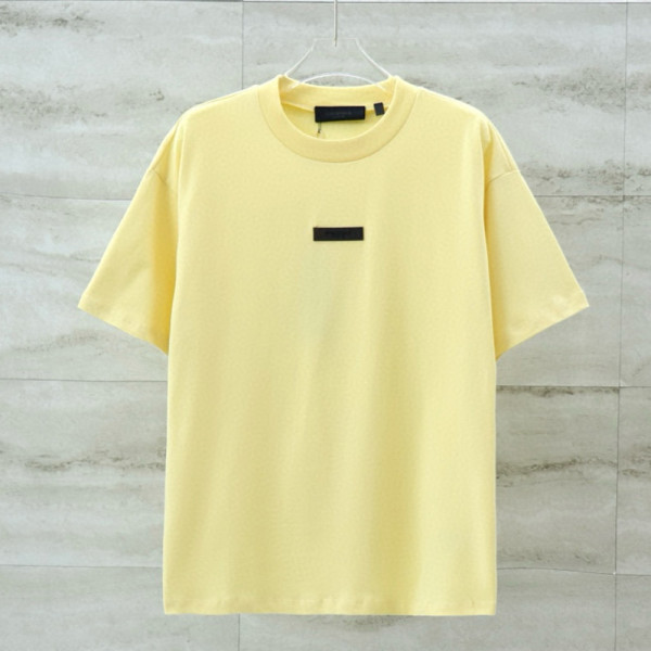 Fear Of God, Essentials,  Women's T-Shirt, Yellow