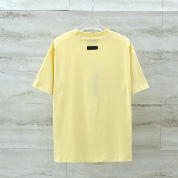 Fear Of God, Essentials,  Women's T-Shirt, Yellow