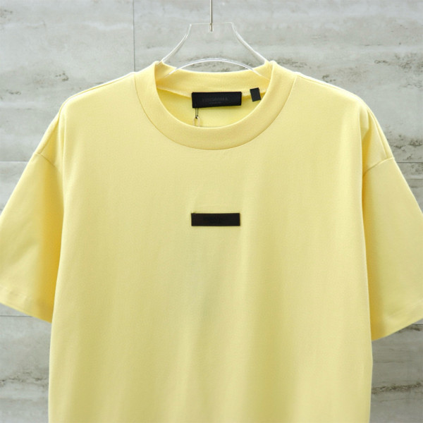 Fear Of God, Essentials,  Women's T-Shirt, Yellow