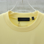 Fear Of God, Essentials,  Women's T-Shirt, Yellow