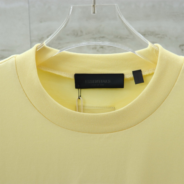 Fear Of God, Essentials,  Women's T-Shirt, Yellow
