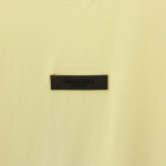 Fear Of God, Essentials,  Women's T-Shirt, Yellow