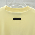 Fear Of God, Essentials,  Women's T-Shirt, Yellow