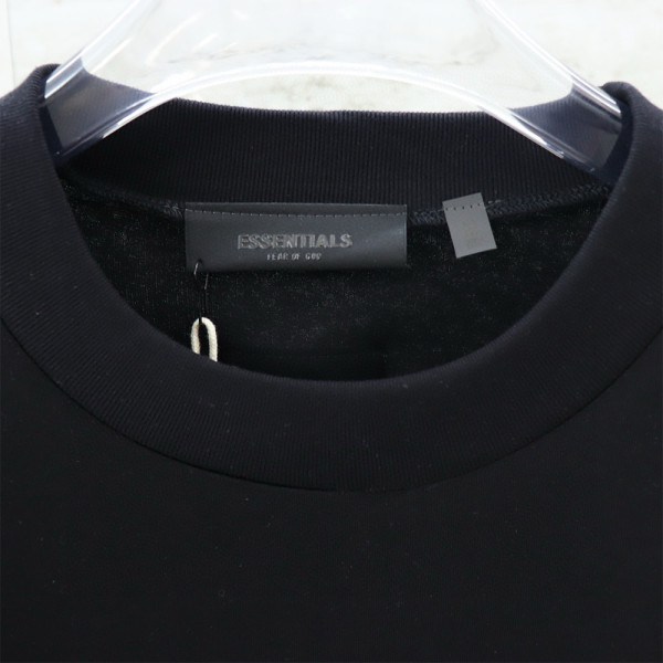 Fear Of God, Essentials,  Women's T-Shirt, Black