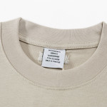 Vetements, Women's T-Shirt, Beige