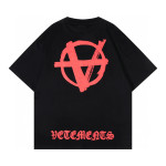 Vetements, Women's T-Shirt, Black