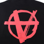 Vetements, Women's T-Shirt, Black