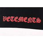 Vetements, Women's T-Shirt, Black