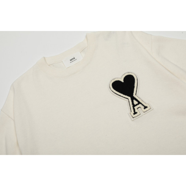 Ami, Dames T-shirt, Wit