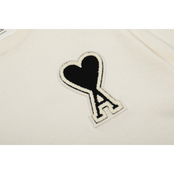 Ami, Dames T-shirt, Wit