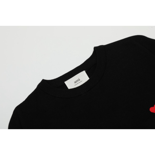 Ami, Women's T-Shirt, Black