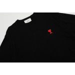 Ami, Women's T-Shirt, Black