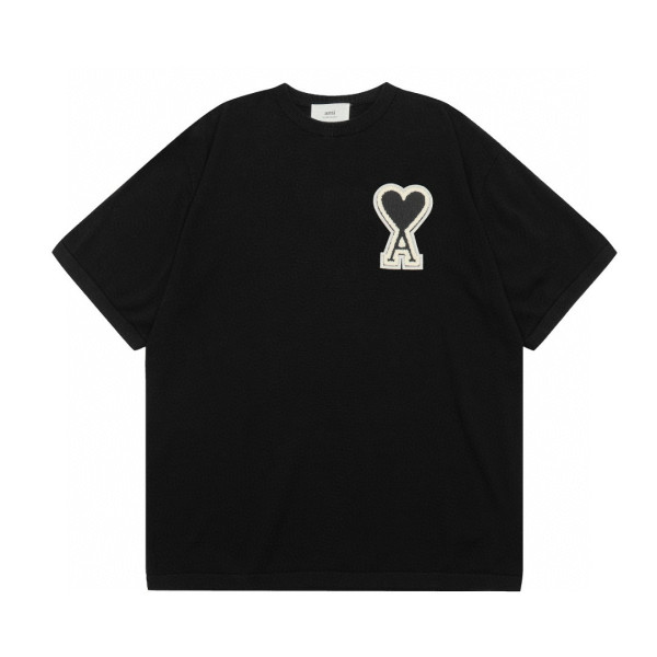 Ami, Women's T-Shirt, Black