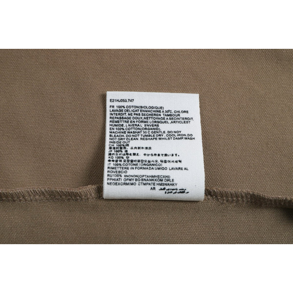 Ami, Women's Polo, Brown