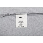 Ami, Women's Polo, Grey