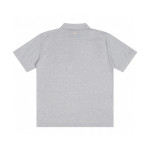 Ami, Women's Polo, Grey
