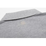 Ami, Women's Polo, Grey