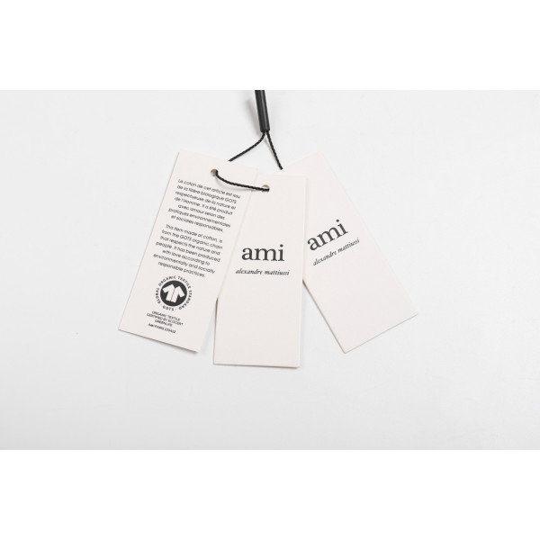 Ami, Women's Polo, Grey