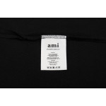 Ami, Women's Polo, Black