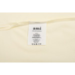 Ami, Women's Polo, Beige