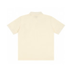 Ami, Women's Polo, Beige