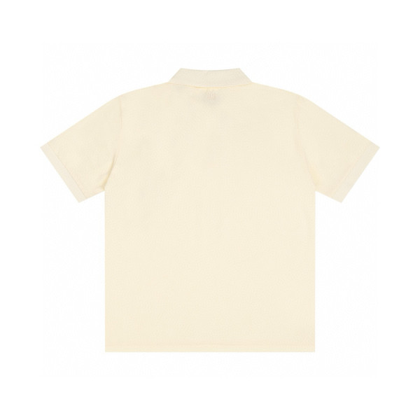 Ami, Women's Polo, Beige