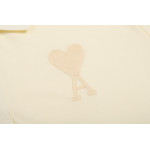 Ami, Women's Polo, Beige