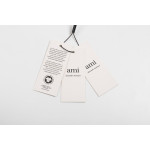 Ami, Women's Polo, Beige