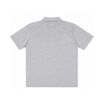 Ami, Women's Polo, Grey