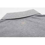 Ami, Women's Polo, Grey