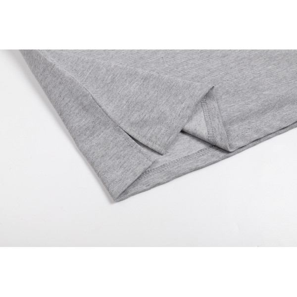 Ami, Women's Polo, Grey