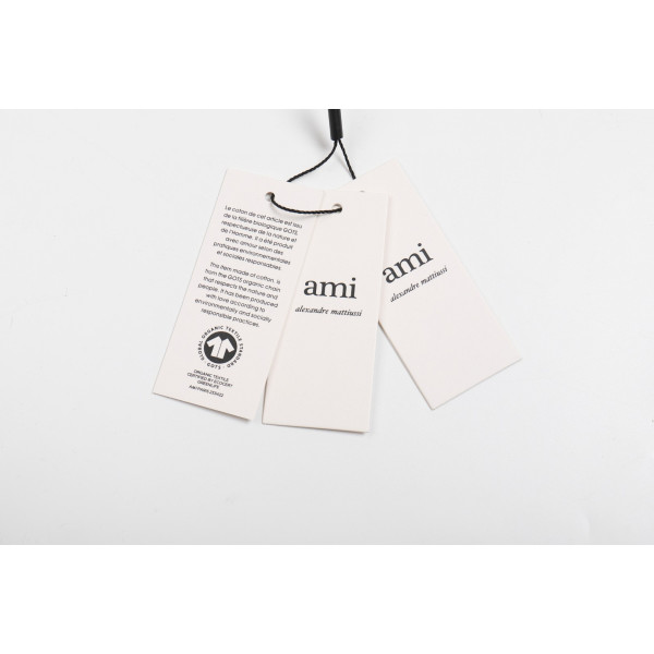 Ami, Women's Polo, Grey