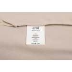 Ami, Women's Polo, Beige