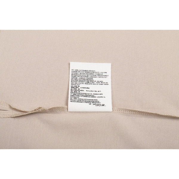 Ami, Women's Polo, Beige